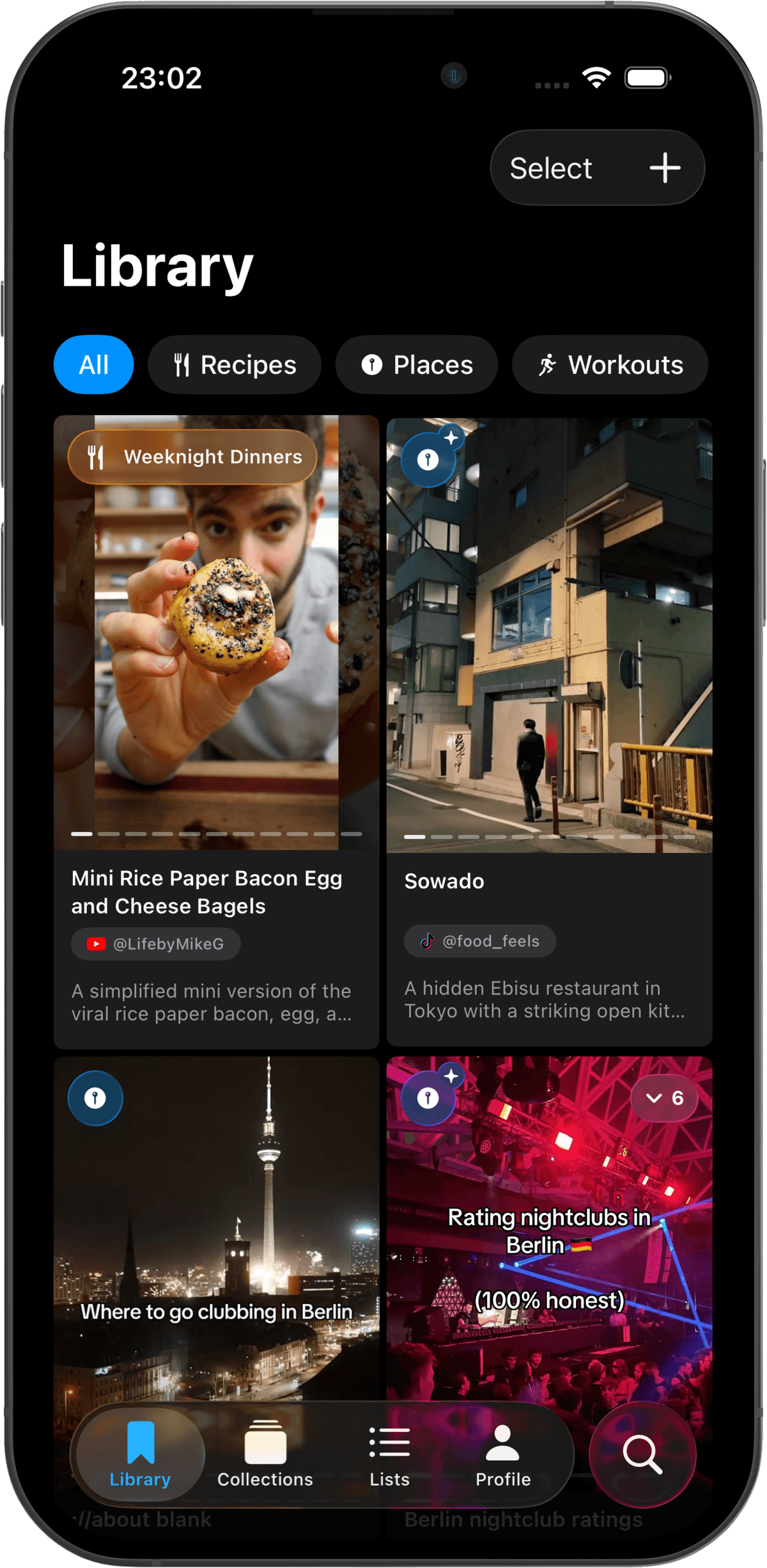 Auto-Collection Routing