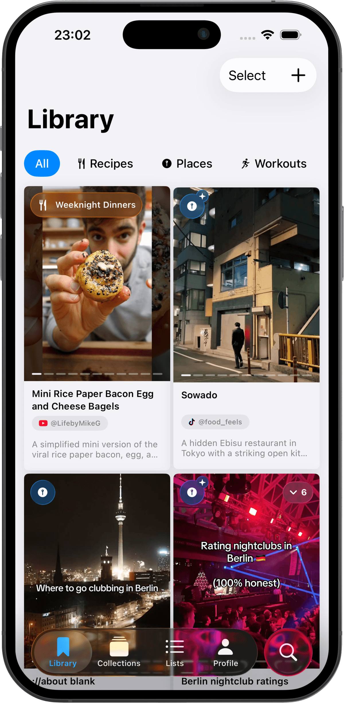 Auto-Collection Routing