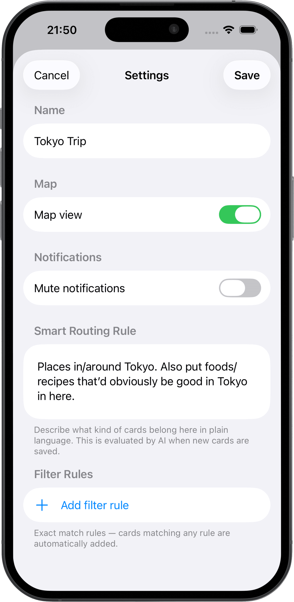 Natural Language Rules